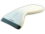 Id Tech IDBA-4224SR  EconoScan II CCD Barcode Scanner RS232 Kit  (RS232 Interface with 9 Pin Female Serial Cable) .   Order Power Supply separately (P/N AC0005R-3)  below.  Color: White.