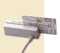 Id Tech IDMB-334133 MiniMag 2 USB Magnetic Stripe Reader (Tracks 1, 2, & 3 with USB Interface and Cable) - Color: Beige Id Tech IDMB-334133 MiniMag 2 USB Magnetic Stripe Reader (Tracks 1, 2, & 3 with USB Interface and Cable) - Color: Beige