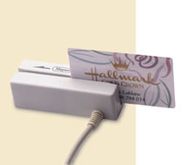 Id Tech IDMB-334133 MiniMag 2 USB Magnetic Stripe Reader (Tracks 1, 2, & 3 with USB Interface and Cable) - Color: Beige
