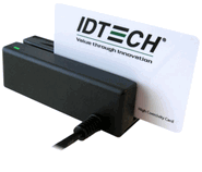 ID Tech MiniMag II  Duo Card Readers 