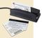 ID Tech WCR3237-633U  Omni Heavy Duty Slot COMBO Reader (MSR 3 Track, Barcode Reader,  Visible Red, USB Interface).  Color: Black
