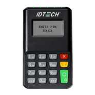 ID Tech IDMR-PBT93133TEB VP3600 Chip & Pin MPOS (3-IN-1 USB & Bluetooth) PCI 5.X SRED MSR+EMV+Contactless Chip & PinN MPOS, All Encryption; TDES     <font size=3><font color=f16522><b><i>NEW!</font size></font color></b></i>