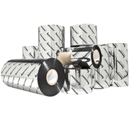 Honeywell Intermec 13064118 4.1 in. x 18,000 in., ThermaMAX TMX3200 Super Premium Resin Ribbon, WO, 1 in. Core, 24 ribs/case, 4420-4440 Printers.