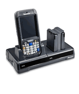Honeywell  Intermec DX1A01A10 CN70/CN70E  Desktop FlexDock - Desktop Charging Cradle.   Includes Level VI Power Supply/NA Cord.    FlexDock holds one mobile cpu and one charger, supports 2 battery packs, provides usb host and client connectivity.