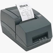 Ithaca 151P-MIC Series 151 Receipt Printer (Parallel Interface, Epson ESC-POS Microline Emulation, 1-Line Validation and AC Power Supply) 