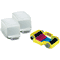 Magicard PCX-PF2 Qty 2 empty 50 card dispensers for customer loading of technology cards plus 100 shot YMCKO dyefilm cassette. For use with Alto Printers. Magicard PCX-PF2 Qty 2 empty 50 card dispensers for customer loading of technology cards plus 100 shot YMCKO dyefilm cassette. For use with Alto Printers.