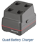 BRADY Honeywell MB4-BAT-SCN11 4-Bay Battery charger for BAT-SCN11, include power adapter (12V3A) and US power cord, FREE GROUND SHIPPING at Checkout!