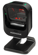 Datalogic MG0901-10001-1100-Gilbarco-Passport-Kit.   Includes Magellan 1D/2D Imager 900i, Stand, Magnetic Mount, US Power Supply, RS232 7 ft. Straight Cable, Color: Black, Warranty: 3 Years.
