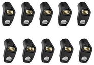 Zebra MISC-BC0081-04 Battery Covers for DS8178-HC, Healthcare Black, 10 Pack