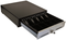MS Cash Drawer CF-405-KSI-M-B-9 Serial Cash Drawer - 15.9 x 16.7 x 4.46 in.  -  Includes DB9F Serial Cable - MEDIA - COLOR: BLACK  