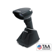 Unitech MS852B+ ESD Cordless Bluetooth ESD-safe 2D Imager Scanner, TAA Compliant - UNSPC Code 43211711, TAA Compliant