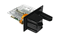 UIC Payworld MSR280-33UMDTUBR MSR Reader, Full Insert, USB Interface, Triple Tracks, Dual Heads, Waterproof and Moisture Resistance, Rohs