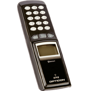 Opticon OPL-9815-SK2 1D Bluetooth Laser Barcode Scanner with GPS, Screen, and 18-key Operation, Scanner Only