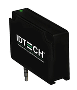 ID Tech Unipay Audio headphone jack TRK I-III MSR, Encrypted.  For IOS/Android Devices.