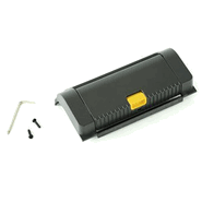 Zebra P1080383-418 Field Installable Dispenser, peeler.  Front mount, passive peel option Dispenser, Front Bezel.  For use with ZD420D, ZD620D Printers.