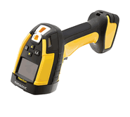 Datalogic PM9600-DHP910RB PowerScan PM9600, High Performance, DHP, 910MHz, Display/4-Key Keypad, Removable Battery.  (Scanner Only).   16 scanners/1 cradle.   USB & RS232 Kits. 