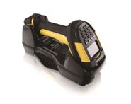 Datalogic PM9600-DKHP910RK20 PowerScan PM9600, High Performance, 910MHz, Display/16-Key Keypad, Removable Battery, RS-232 Kit (Kit includes Scanner, cradle BC9630-910, Cable CAB-548, Power Supply 8-0935 and Power Cord 6003-0941)