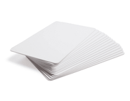 PVC Cards 80.030-GQ-WH CR80, 30 mil, Graphic Quality, White, PVC Cards, Qty. 1000 Cards