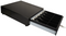 MS Cash Drawer 15.9"(W) X 16.7"(L) media C/D kit; intelligent R232 Interface; Color: BLACK; Painted Front, No Slots, 5B5C till; KSC-9-FEM-DIN RS232 Cable & AC adapter included