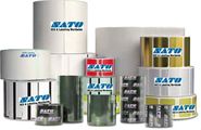 SATO SR10LT-53172 4 x 2 in., 1 in Core, SF300 DuraMark Gloss White Polyester, 5 in. OD, WO, 1400/RL, 4RL/CTN, 5600/CTN