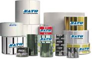 SATO Polypropylene Labels, 1.5 in. Core, 4.375 in. OD, PERFED, WO,  SR15LT-51167 4 x 2 in.,  SF100 