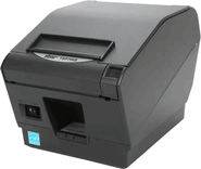 STAR 37966680 TSP700II, Thermal, Label, Cutter, Ethernet, CloudPRNT, USB, Two Peripheral USB, Gray, Ext PS Needed.   Requires Power Supply PS60A-24C (PN 30782110) available below.