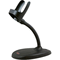 Honeywell STND-22F00-016-6 Flexible Rod, Oval Weighted Base Stand, Color: Dark Gray, (9 in.).  For use with the 1950 and 1960 BarCode Scanners.