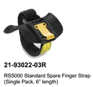 Zebra 21-93022-03R Short Finger Strap Assembly (6", RS409 & RS419 Ring Scanners).