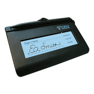 Topaz T-LBK460-HSB-R SigLite T-L460 Electronic Signature Capture Pad  LCD 1 X 5 inch USB Backlit.  Includes SIGPLUS Software.   (P/N TLBK46HSBR) 