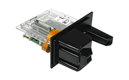UIC Payworld MSR280-33RMDTBBR Full Insert RS232 Interface, DB9 Port Power, Triple Tracks, Dual Heads, Waterproof and Moisture Resistant
