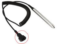 Unitech MS120-NTCB00-SG Pen Wand BarCode Scanner, 1D, Laser Emulation, 9-Pin Squeeze