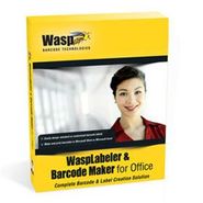WASP WaspLabeler & Barcode Maker for Office (1 User License) (Part# 633808105358)
