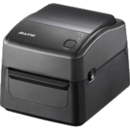 SATO WS412 Direct Thermal 305 DPI, USB, RS232, LAN (NA), Desktop Printer, Black