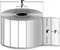 Zebra 10010045 Z-Select 4000D Direct Thermal Paper Labels (4.00 Inch x 1.00 Inch, 5 Inch OD, 2340 Labels/Roll, 6 Rolls/Case). For use with the following Zebra printers: G-Series, 2824 Plus, LP/TLP 2824 Series, LP/TLP 2844 Series, TLP 3842, TLP 3844-Z, H 2824