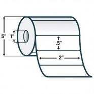 Zebra 18943 Z-Ultimate 3000T White Synthetic Labels (2.00 Inch x 0.50 Inch, 4550 Labels/Roll, 8 Rolls/Case).  *Priced per case.     For use with the Zebra 2746, 2746e, GK420t, GX420t, GX430t, Ht-146, LP 2722, LP 2742, R2844-Z, R402, T402, TLP 2642, TLP 2722, TLP 2742, TLP 2824, TLP 2824-Z, TLP 2844, TLP 2844-Z, TLP 3642, TLP 3742, TLP 3842, TLP 3844-Z printers.