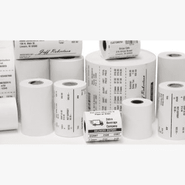 Zebra LD-R3TU5B 2.90" x 1.00"  Z-Perform 1000D Paper Labels | Core Diameter:  0.75",  575 LPR, 36 RPC | QL320, QL320PLUS, QL420,QL420PLUS, P4T Printers
