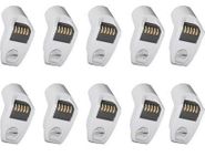 Zebra MISC-BC0081-0B Battery Covers for DS8178-HC, Health Care, Color: White, Package of 10.