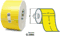 Zebra Pantone Flood Coated Labels - Thermal Transfer -  3 in. Core