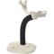 Zebra 20-61019-01R LS2208 Goose Neck Stand (Color: Cash Register White).