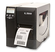 Zebra ZM400-3001-3000T  ZM400 Direct Thermal-Thermal Transfer Bar Code Printer (300 dpi, ZPL, Standard Flash, Power Cord with US Plug and Peel) 