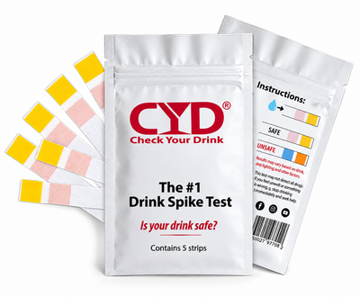 Check Your Drink Pouches - Instant Results