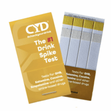 Check Your Drink Matchbook