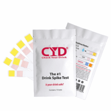 Check Your Drink Pouches - Instant Results