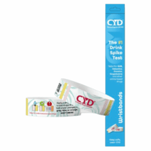 Check Your Drink Wristbands - 3 Pack