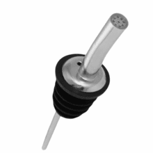 Chrome Screen Spouts