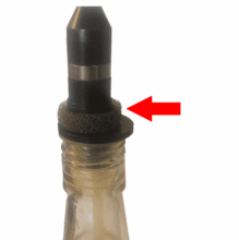 Fruit Fly Filter for Control Pourers