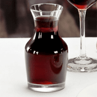 Glass Wine Portion Control Carafe