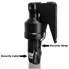 Liquor Clicker Security Seals