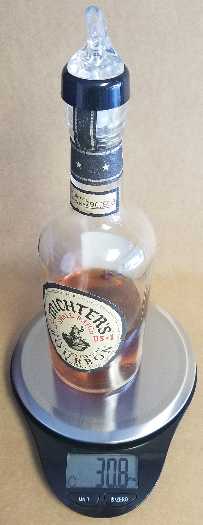 Liquor & Wine Bottle Scale