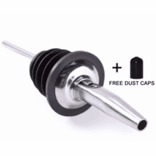 Metal Free-Pour Spout (Standard Bottle Necks)